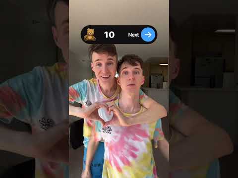 Playing Puzzle Emoji Game ?? + Backflip At The End ?