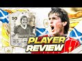 90 THUNDERSTRUCK ICON DALGLISH SBC PLAYER REVIEW! EAFC 24 ULTIMATE TEAM