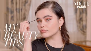 Euphoria Star Barbie Ferreira's Guide To Colourful Bold Eyeliner | My Beauty Tips | Vogue Paris