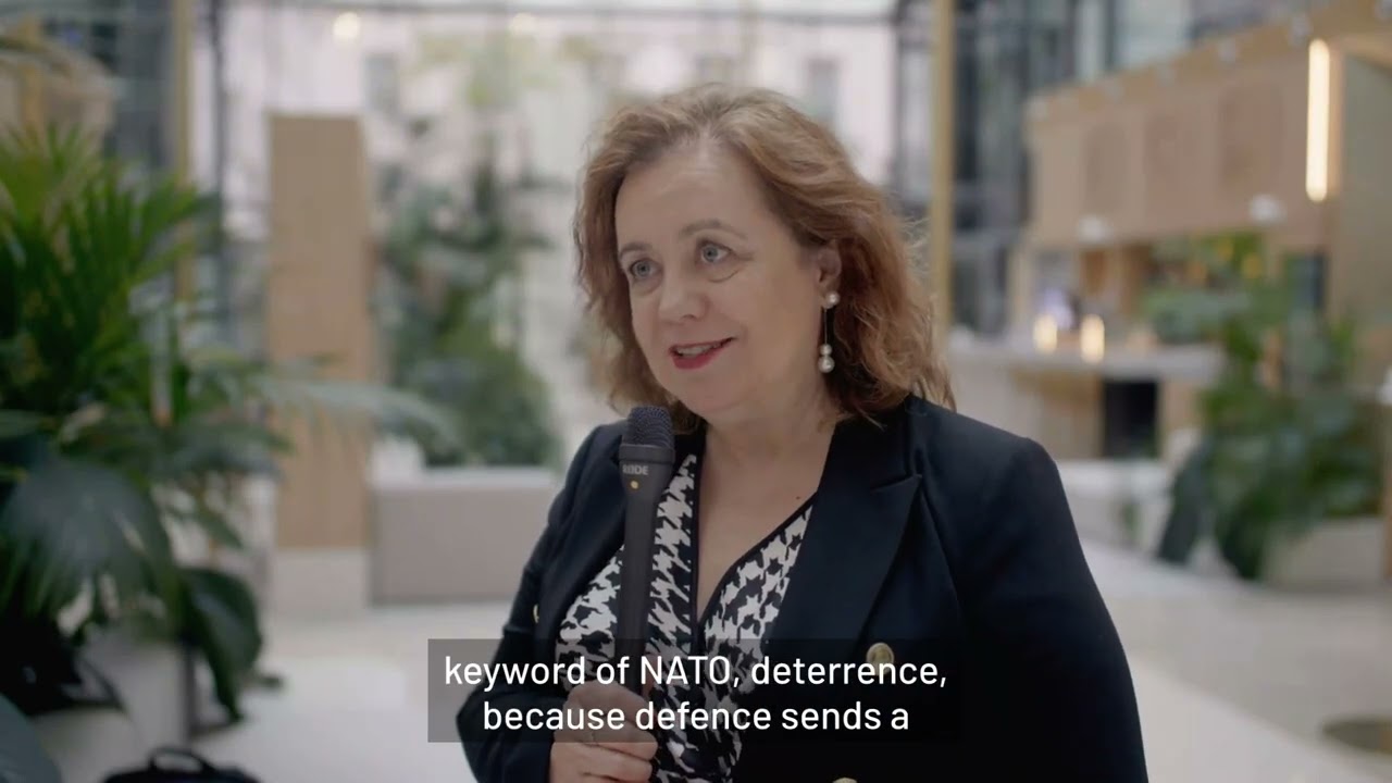 European Defence Week - Viktorija Trimbel insights on innovation in defence