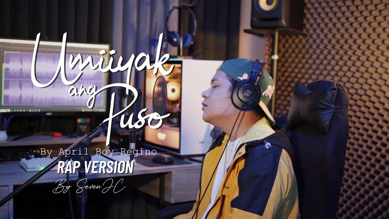 Umiiyak Ang Puso "April Boy Regino" (Rap Version) Cover By SevenJC