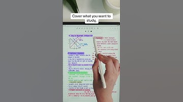 Tape is a gamechanger 🤯 Make sure to save this post so you remember it for your next exam!!