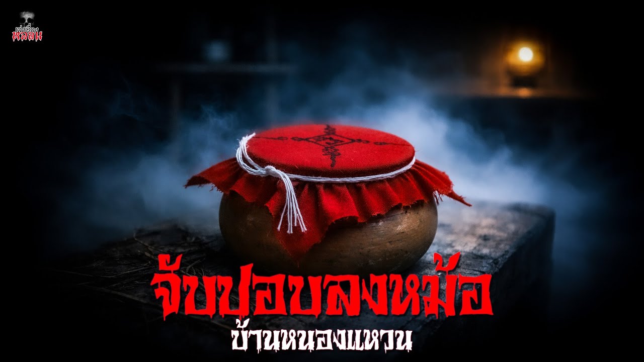 จับปอบลงหม้อ บ้านหนองแหวน | เล่าเรื่องหลอน