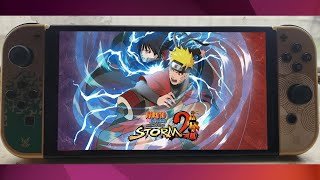 Naruto Ultimate Ninja 2 PS2 testing on Nintendo Switch