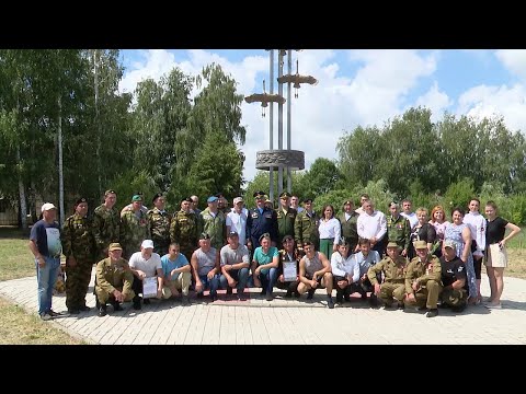 В Нурлате отмечен День ветеранов боевых действий