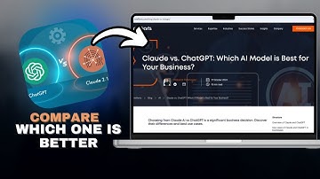 How to Compare Claude AI vs. ChatGPT – Which One is BETTER in SECONDS!