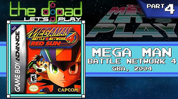 "CYBER BATS" - PART 4 - Mega Man Battle Network 4: Red Sun