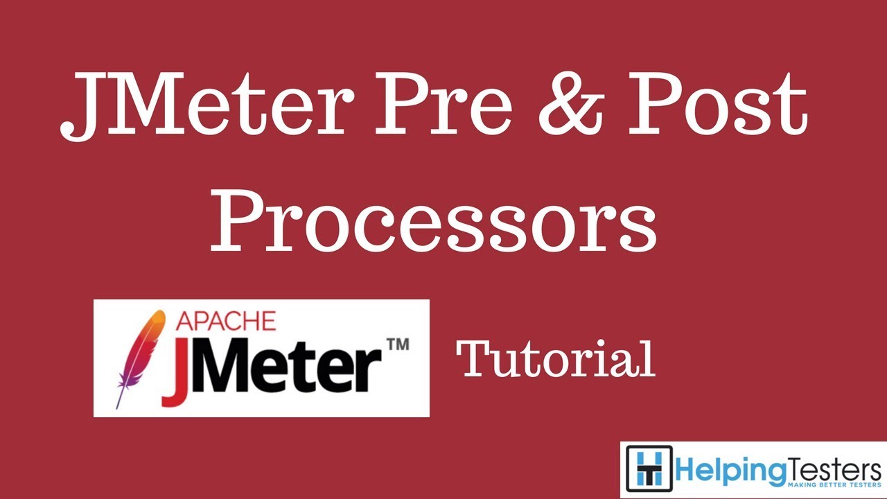 Jmeter Post Processor