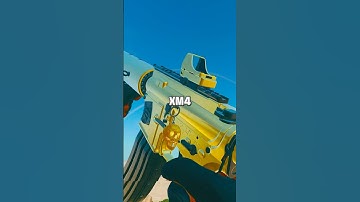 the BEST XM4 loadout for Warzone (Area 99)