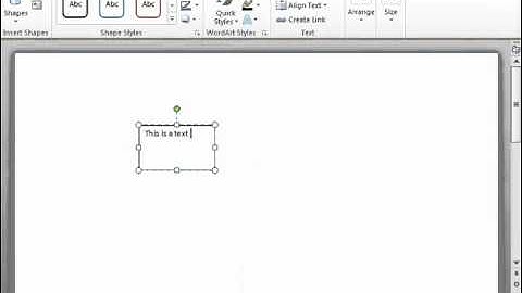 Word 2010 Tutorial Inserting Text Boxes Microsoft Training Lesson 13.4