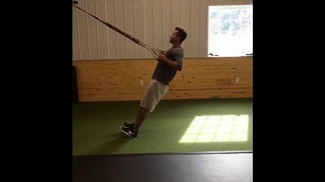 TRX Row W/ 3s ISOs at Top and Middle of Eccentric