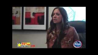 Jana Kramer performs "Why U Wanna" at WSLC - 94.9 Star Country