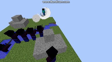 Minecraft Custom NPC Battles trailer