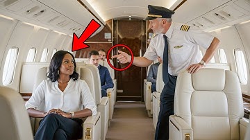 Pilot Orders Black Woman to Switch Seats — Unaware She’s the Billionaire Who Owns the Plane!