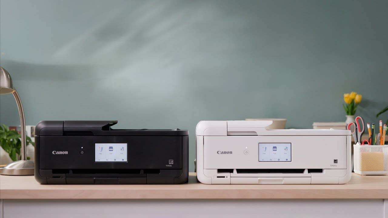 Canon PIXMA TS9520a/TS9521Ca | TS 9500 Series - YouTube