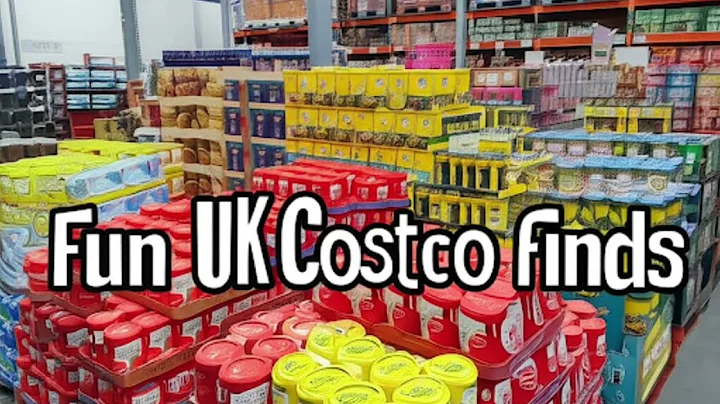 Fun finds at Costco UK-Follow me through the aisles of Bristol Costco