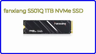 REVIEW (2025): fanxiang S501Q 1TB NVMe SSD. ESSENTIAL
