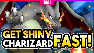 The FASTEST Way To Get Shiny Charizard In Pokémon Scarlet & Violet!