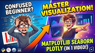 Data Visualization Mastery: Matplotlib, Seaborn & Plotly Tutorial