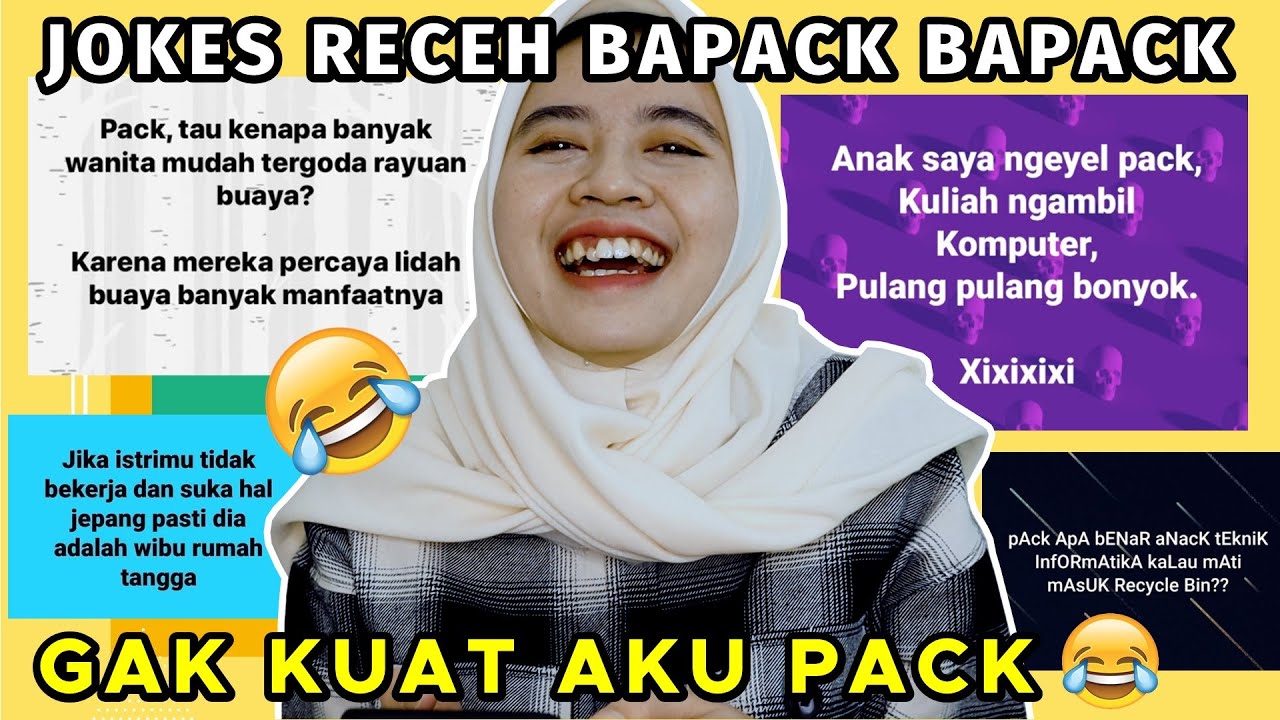 Jokes bapak bapak receh