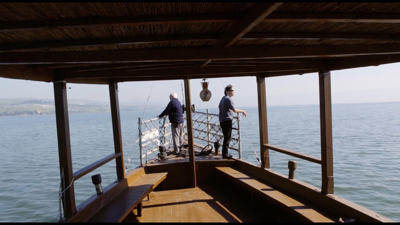 Capernaum in Galilee - Dr. John Lennox—esteemed Oxford professor, mathematician, and philosopher of science explores the evidence on which Lennox’s Christian faith stands firm.