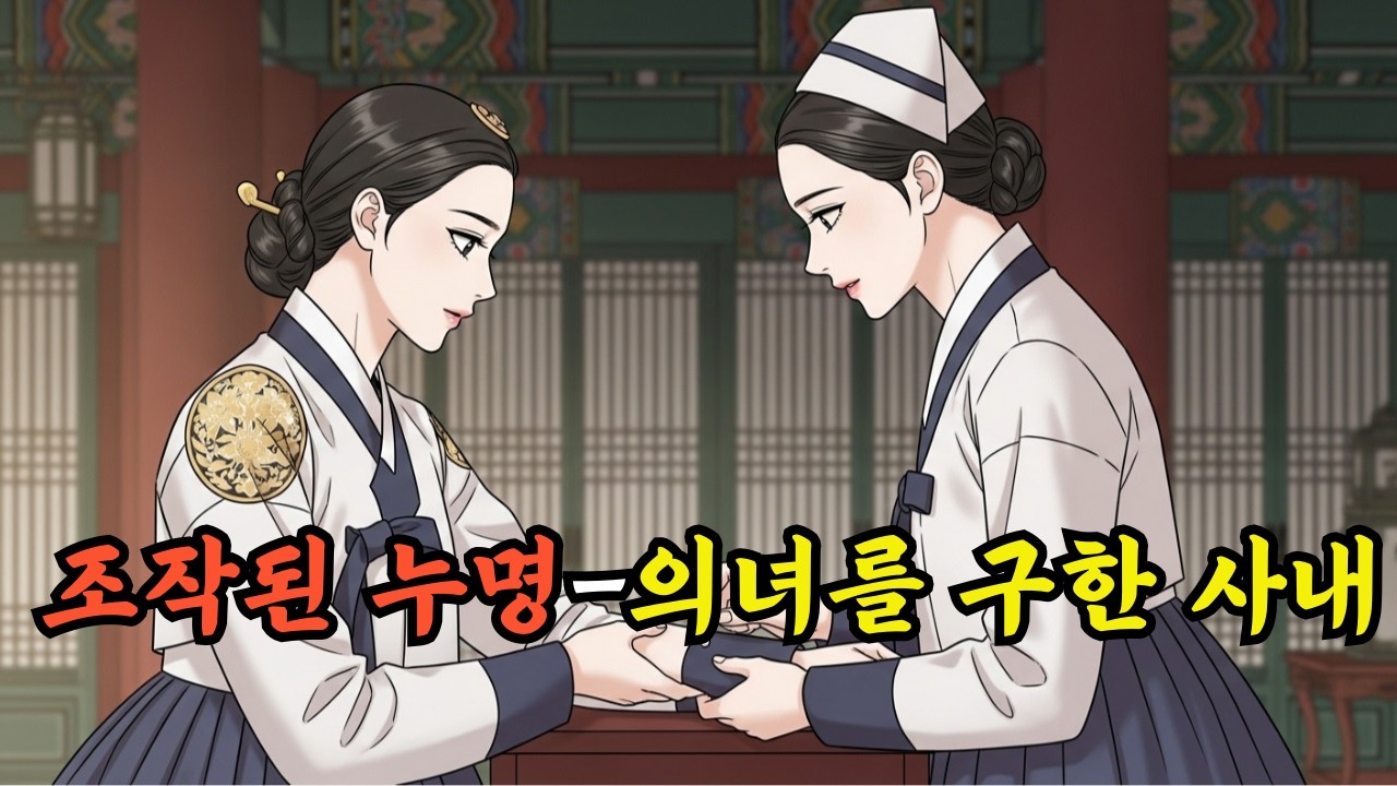 가난한 이들을 살리던 의녀, 모함에 빠지다… 그리고 돌아온 약속