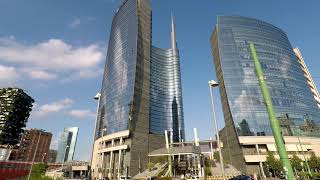 Milan Italy Walking Tour 4K