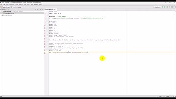 Using MODFLOW in Python with FloPy