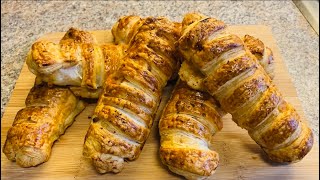 Chicken And Cheese Rolls Recipe.Homemade Chicken Cheese Rolls.