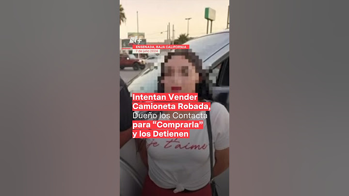 Intentan vender camioneta robada, dueño los contacta para ‘comprarla' y los detienen - N+ #Shorts