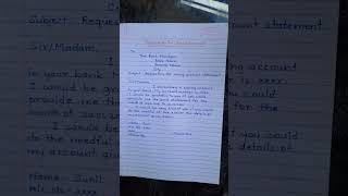 An application for Bank statement @StudyKoro