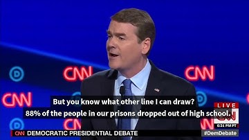 July 2019 Debate: Michael Bennet Highlights