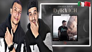 Phobia Isaac - Darwich (Reaction)🇲🇦🇩🇿 L3ALAM🙏🔥