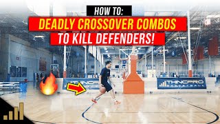 How to: Top DEADLY Crossover Combos Moves to KILL DEFENDERS!