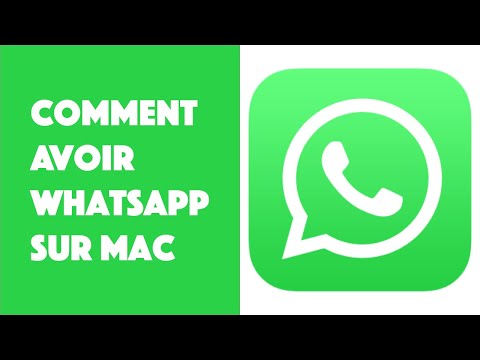 Comment avoir WhatsApp sur Mac !