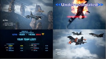 Ace Combat 7  Multiplayer233 with F-2A + HVAA