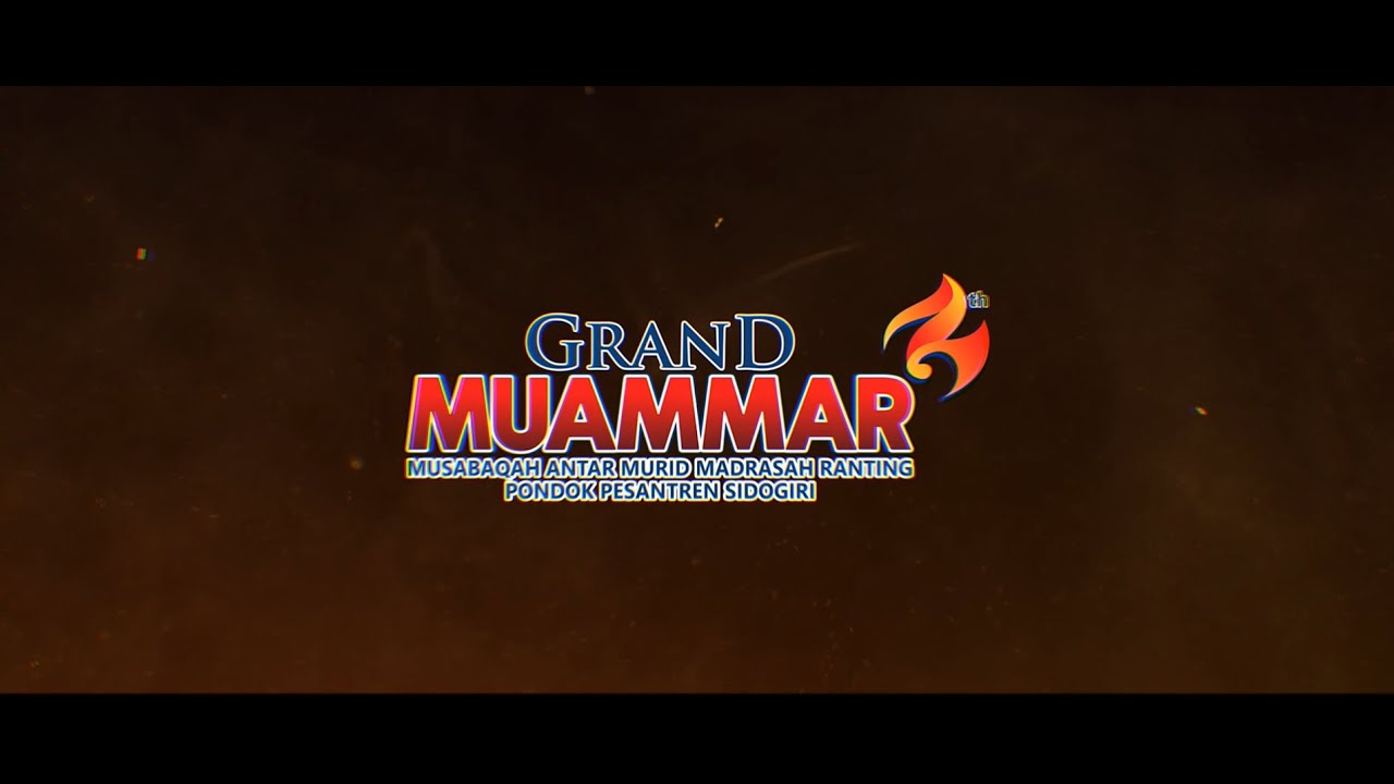 HADIRILAH!! GRAND MUAMMAR 3 di MMU A-08 Mojosemi - MMU IBTIDAIYAH