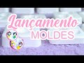 Moldes de silicone, lançamos nossa linha!