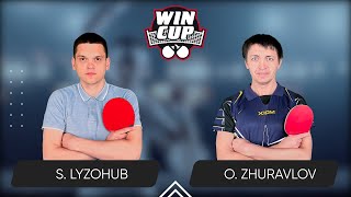 08:15 Serhii Lyzohub - Oleksandr Zhuravlov West 2 WIN CUP 15.05.2024 | TABLE TENNIS WINCUP