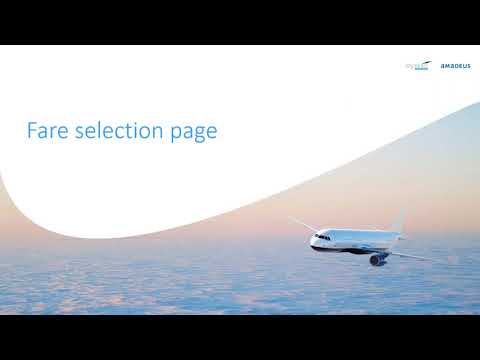 New cytric air booking workflow