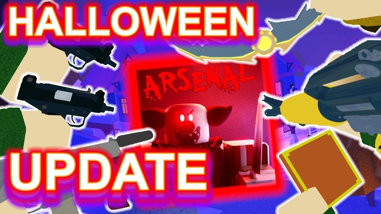 arsenal halloween update 2020 (roblox) - YouTube