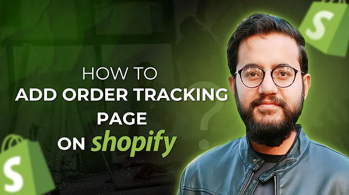 How To Add an Order Tracking Page on Shopify | 17TRACK App Tutorial (No Code Needed)
