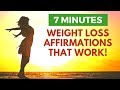 Weight Loss Affirmations That Really Work | 21 Day Morning Meditation Challenge