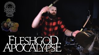 Eugene Ryabchenko - Fleshgod Apocalypse - Sugar (drum playthrough)