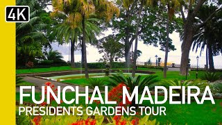 Funchal, Madeira | What's Inside The President's Private Gardens? [Subtitles]