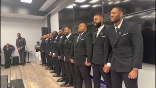 ALPHA PHI ALPHA INC - BETA GAMMA LAMBDA SPRING 26 NEW MEMBER PRESENTATION IG live.