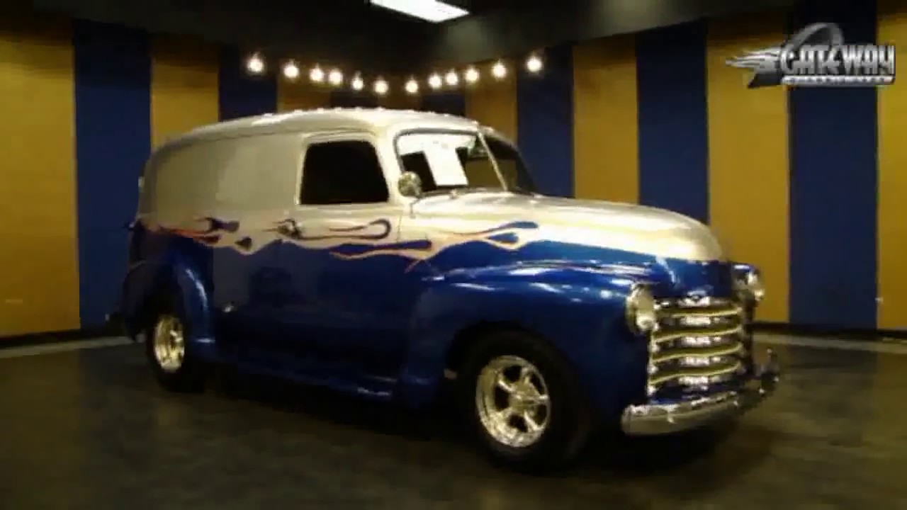 1949 Chevrolet 3100 Panel Truck for sale at Gateway Classic Cars in our