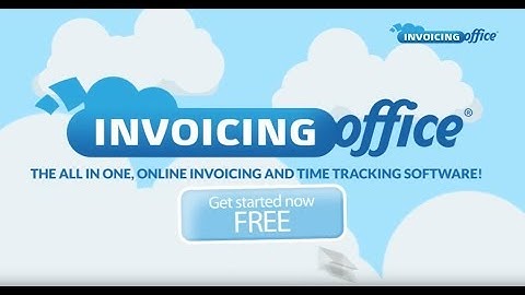 Invoice Office | Free invoicing and time registration software