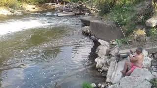 Da Lepenec Moze Vaka Adrenalinot Pocnuva-Ribolov Na Mrena 2023 Avgustpart108