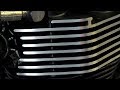 Triumph Bonneville T100 cleaning and polishing coroded motorcycle engine cooling fins!